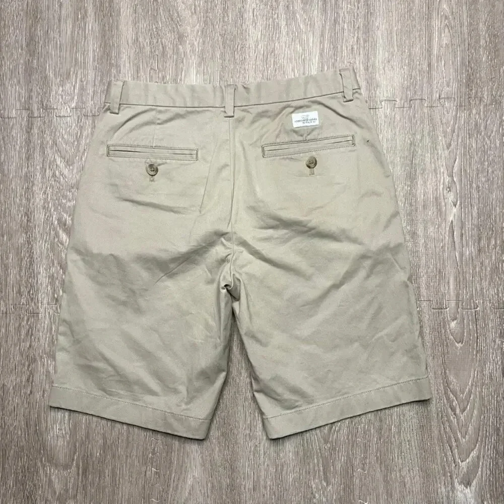 Vineyard Vines Boy’s Beige‎ Chino Shorts Size 14 Casual Summer Wear